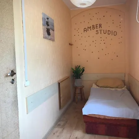 Privatunterkunft Amber Studio Danzig